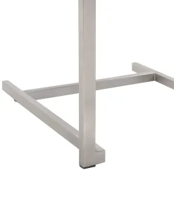 Set di 6 sedie da giardino COSOLETO Acciaio inox Grigio