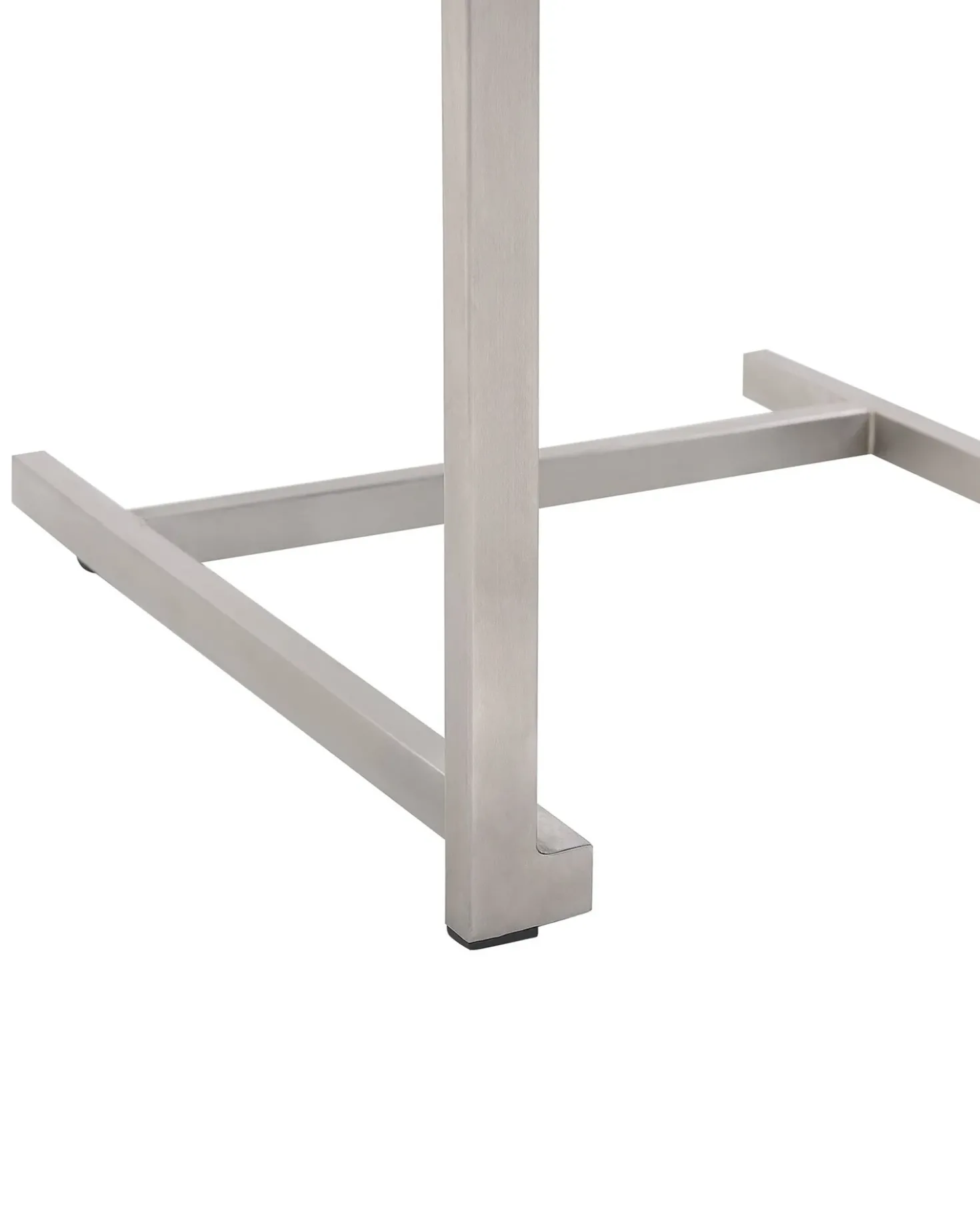 Set di 6 sedie da giardino COSOLETO Acciaio inox Grigio