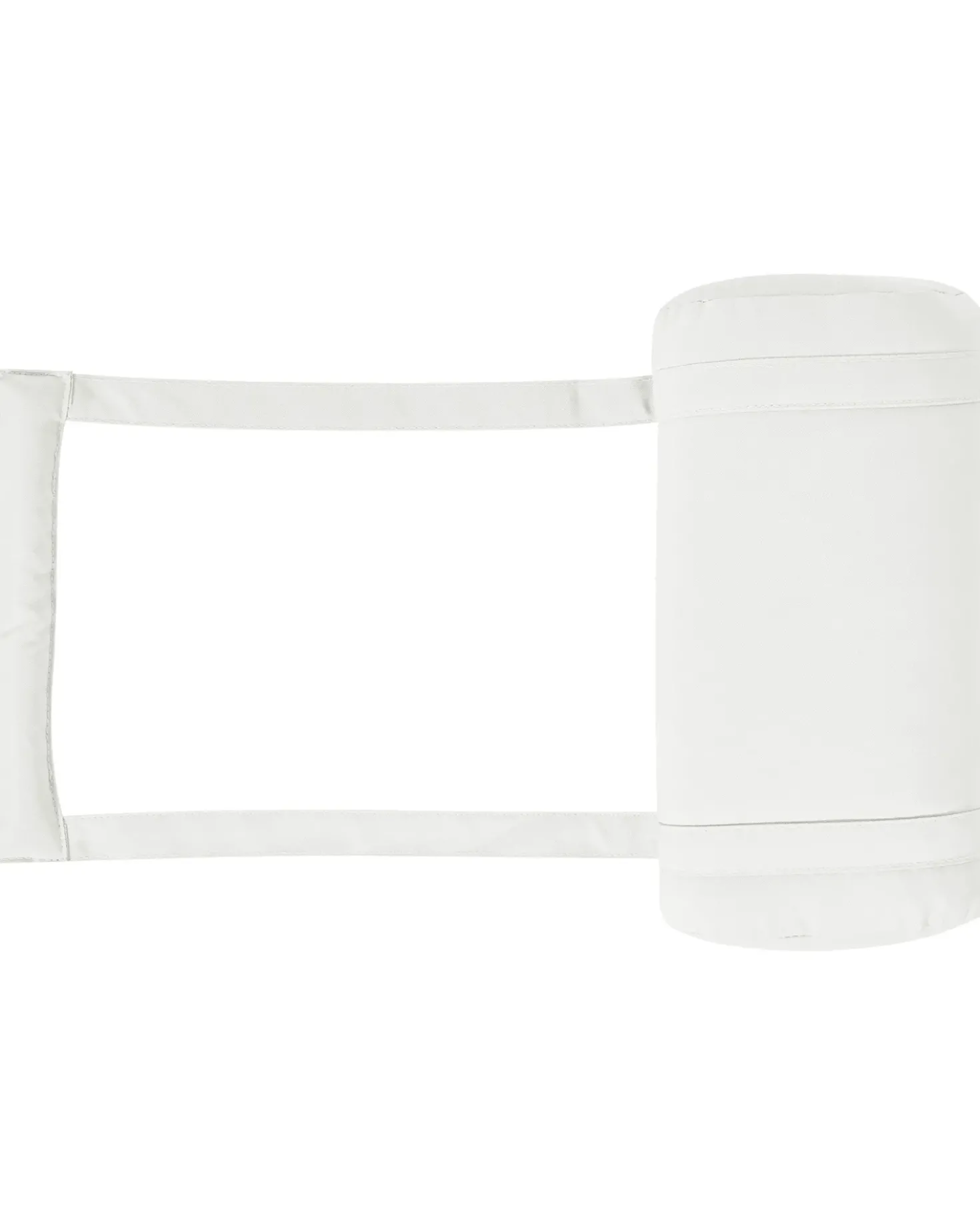 Set di 6 sedie da giardino con cuscini JAVA PREMIUM Legno d'acacia Bianco sporco