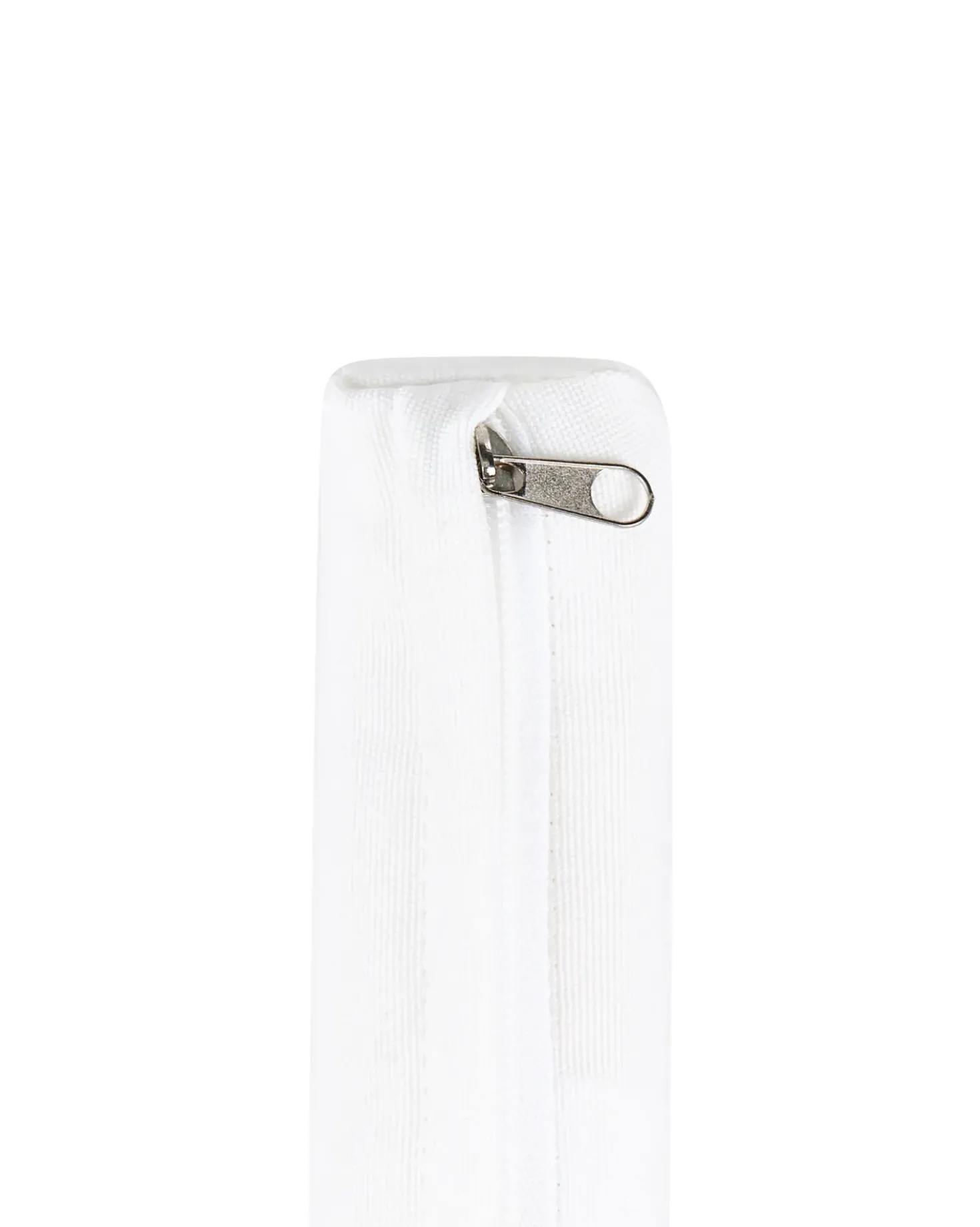 Set di 4 sedie da giardino con cuscini TACENO Metallo Bianco