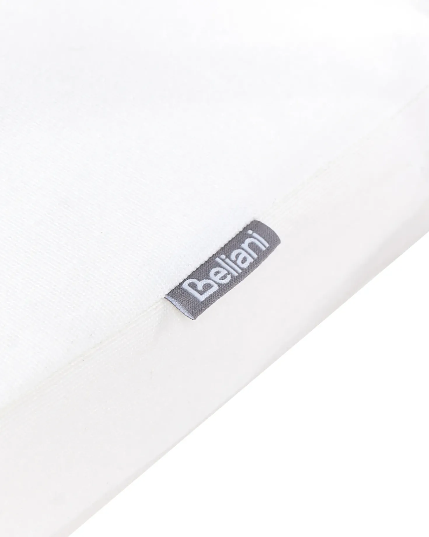 Set di 4 sedie da giardino con cuscini TACENO Metallo Bianco
