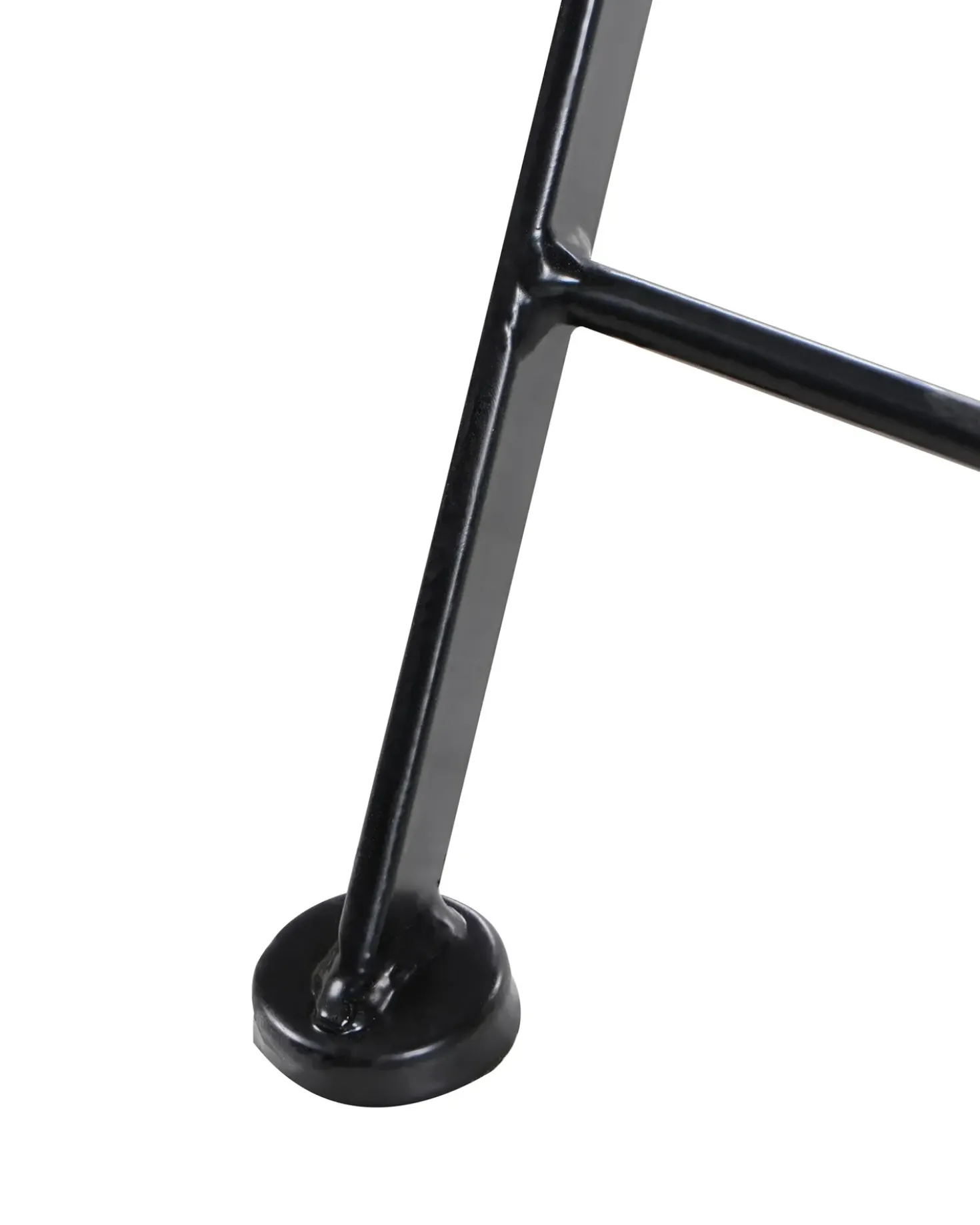 Set di 2 sedie da giardino CORIANO Pieghevole Metallo Nero