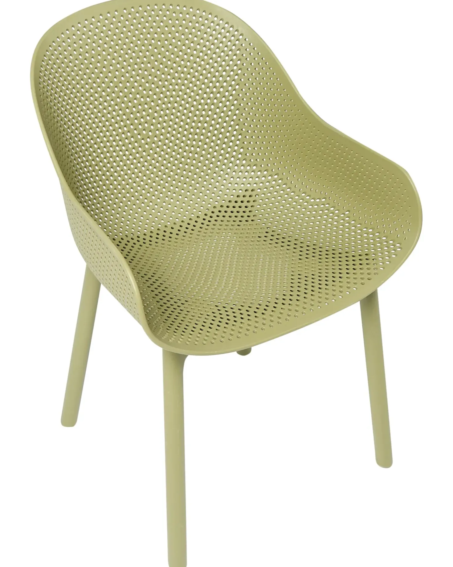 Set di 4 sedie da giardino TIGGIANO Verde oliva