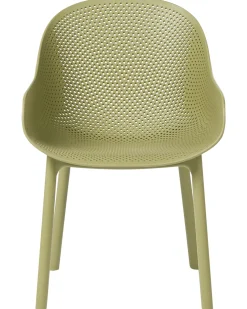 Set di 4 sedie da giardino TIGGIANO Verde oliva