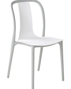 Set di 4 sedie da giardino SPEZIA Bianco