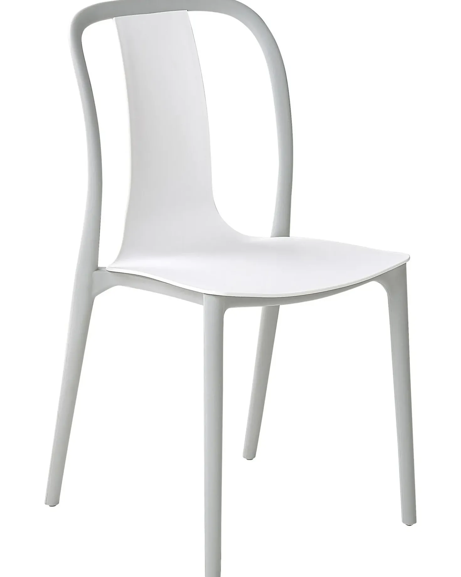 Set di 4 sedie da giardino SPEZIA Bianco