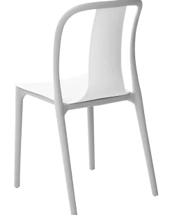 Set di 4 sedie da giardino SPEZIA Bianco