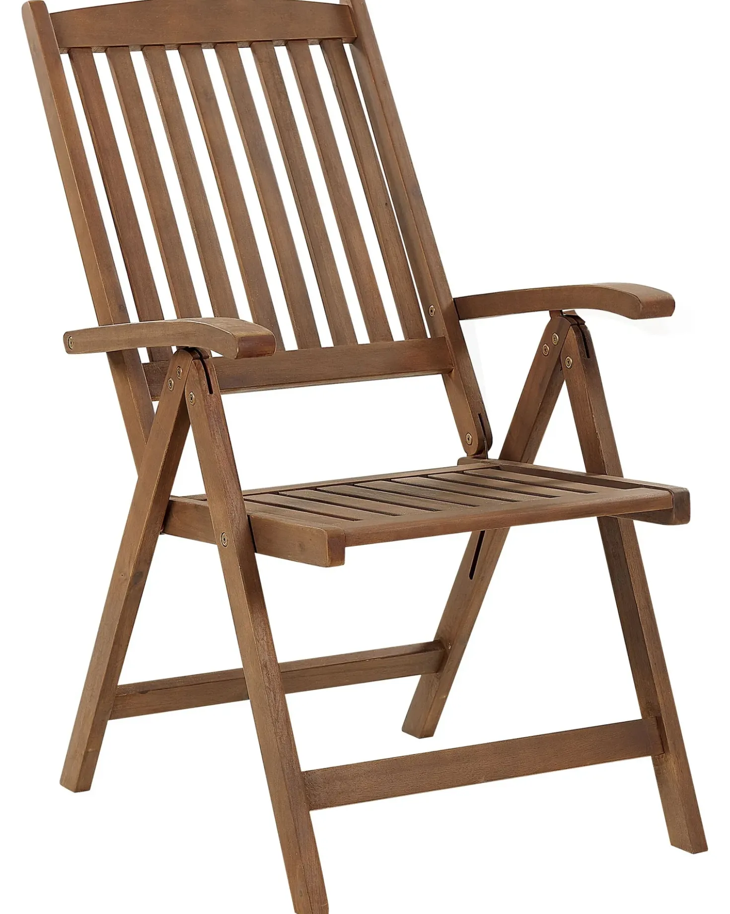 Set di 2 sedie da giardino con cuscini AMANTEA PREMIUM Legno d'acacia Blu