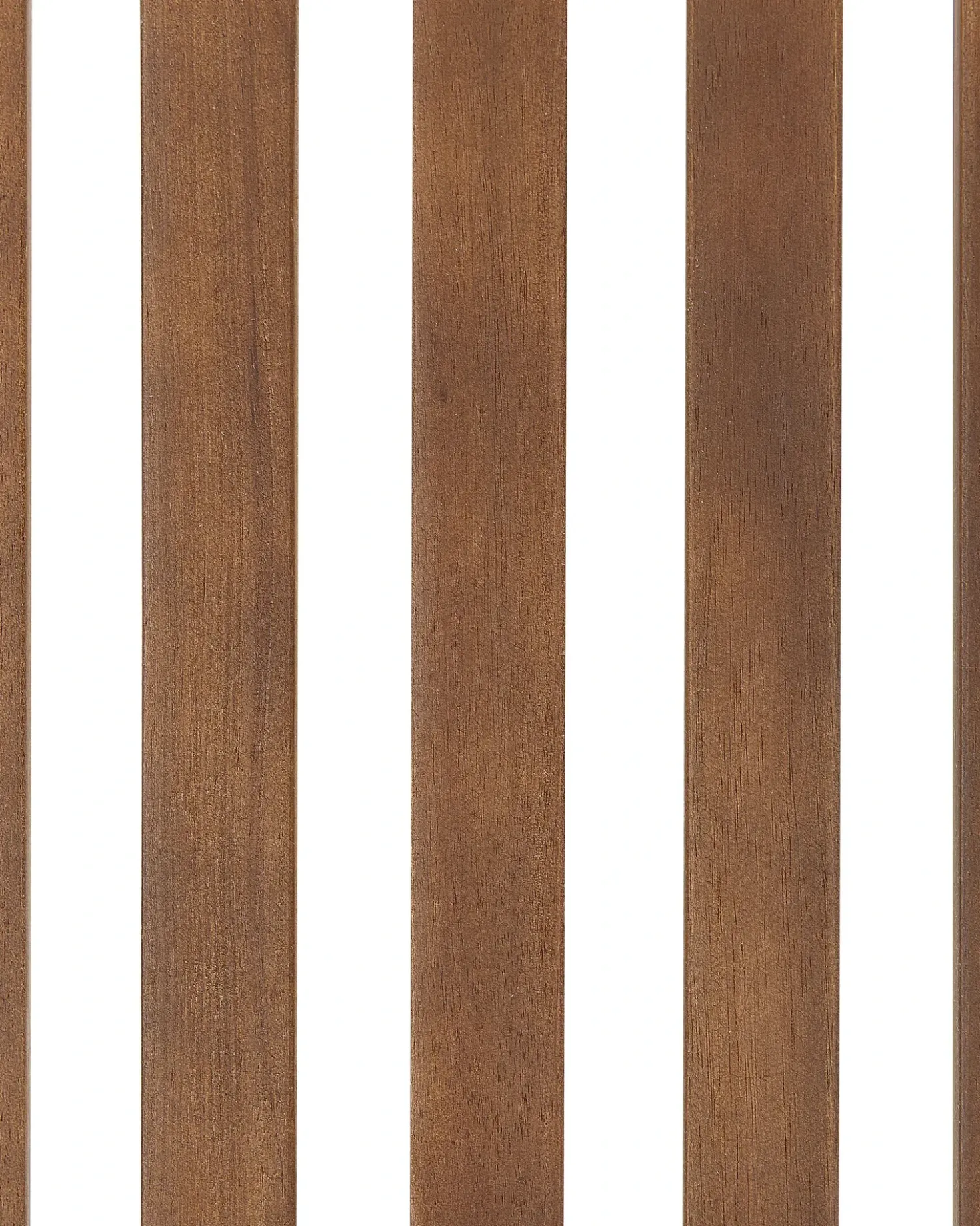 Set di 2 sedie da giardino con cuscini AMANTEA PREMIUM Legno d'acacia Blu