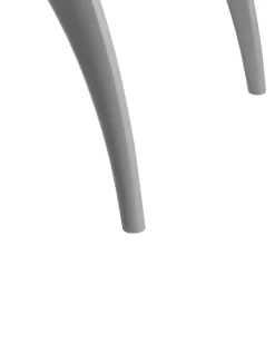 Set di 4 sedie da giardino NEMI Pieghevole Grigio