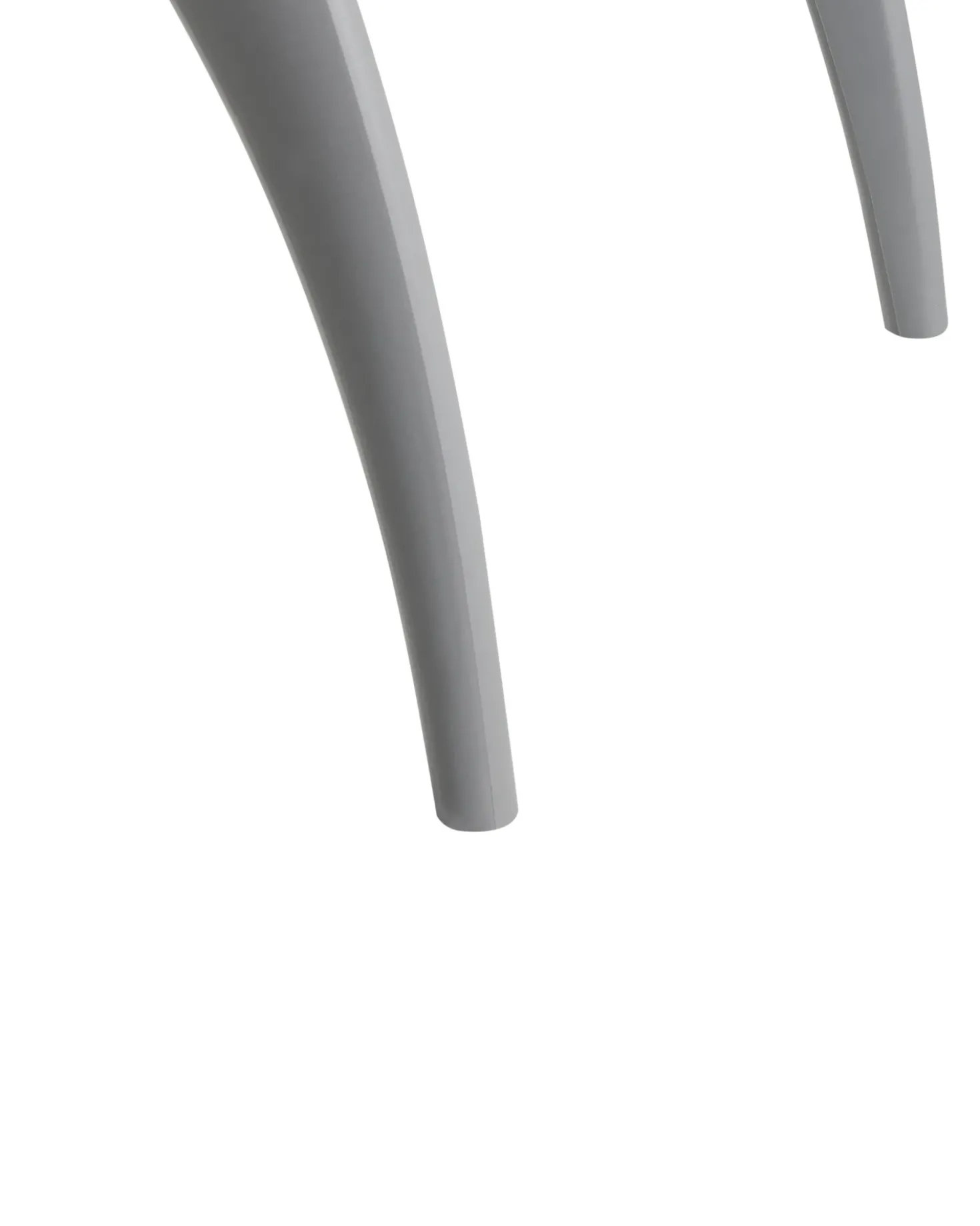 Set di 4 sedie da giardino NEMI Pieghevole Grigio