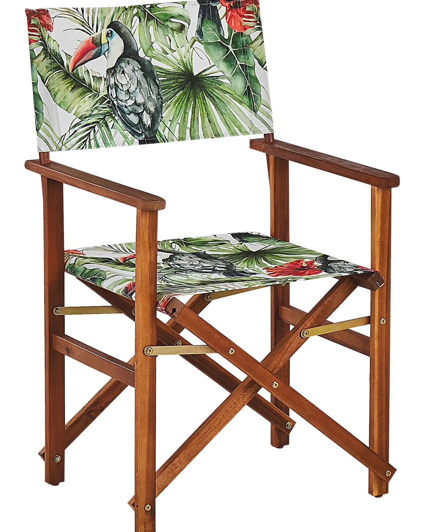 Set di 2 sedie da giardino CINE Legno d'acacia Verde