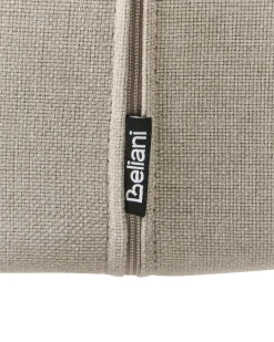 Set di 2 sedie da giardino LIMASSON Tessuto Beige