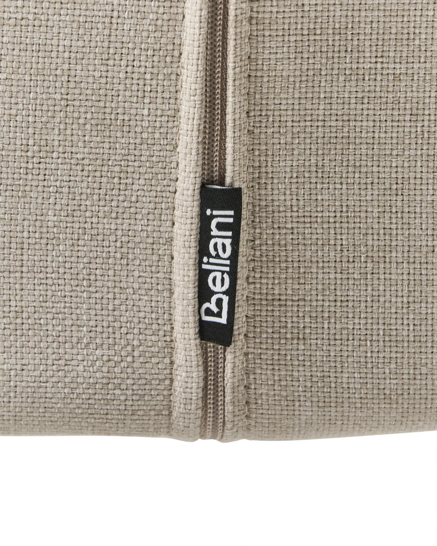 Set di 2 sedie da giardino LIMASSON Tessuto Beige
