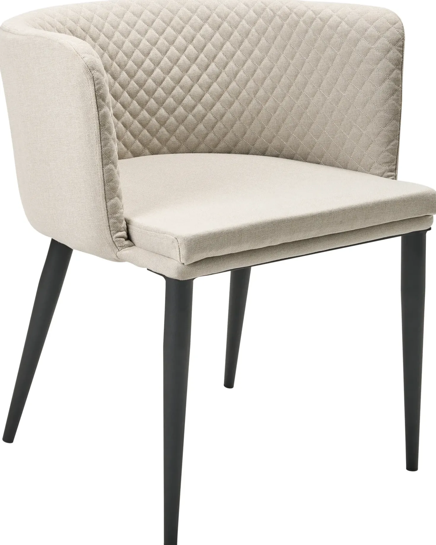 Set di 2 sedie da giardino LIMASSON Tessuto Beige