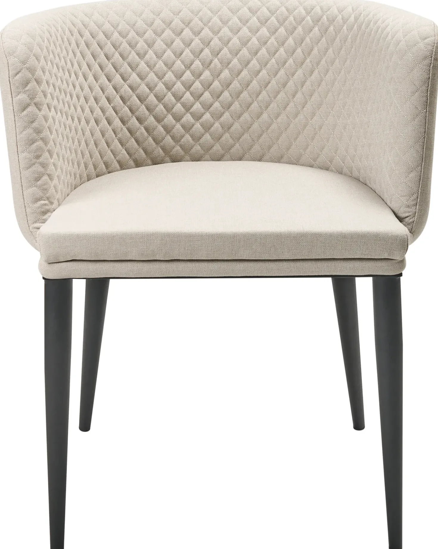 Set di 2 sedie da giardino LIMASSON Tessuto Beige