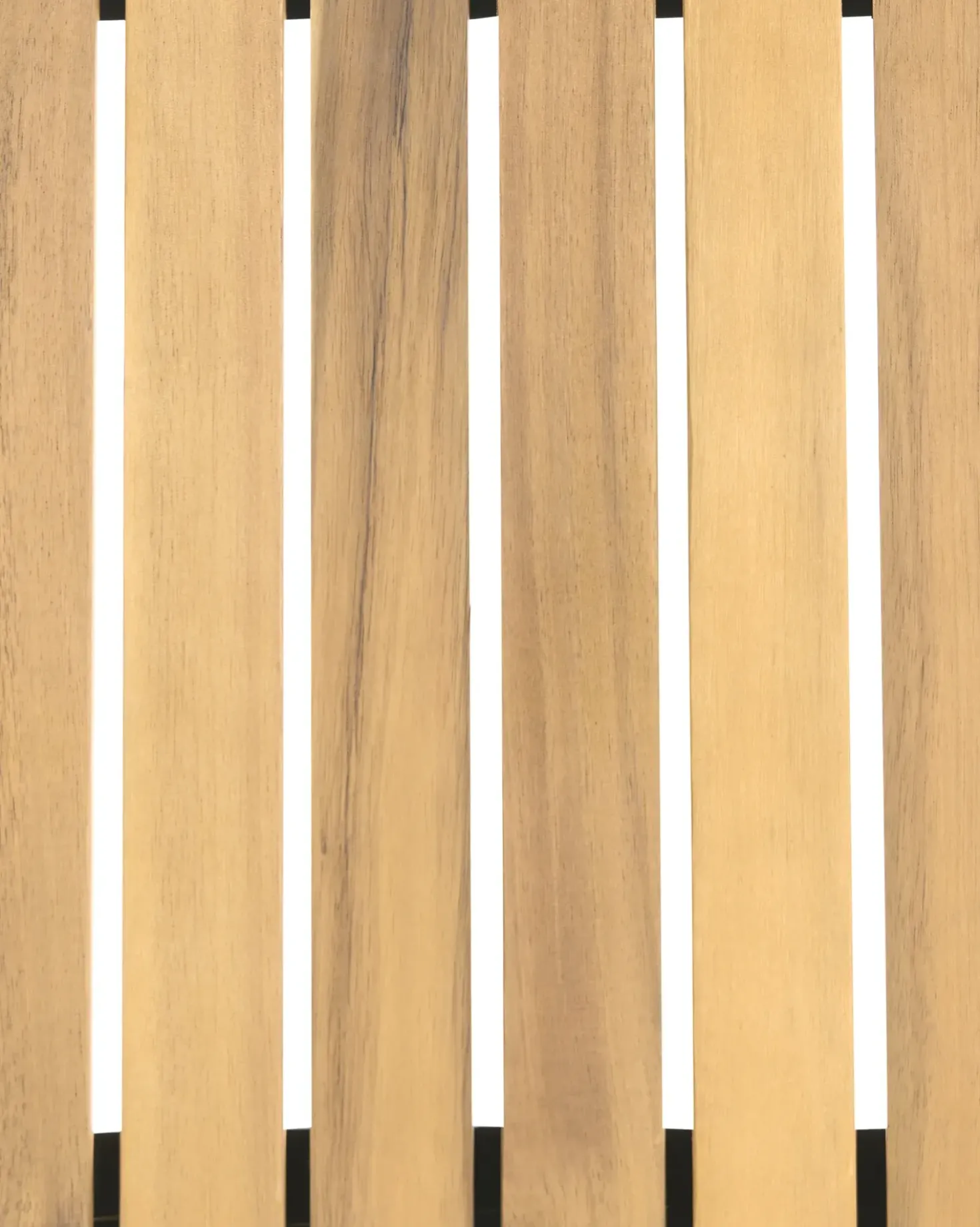Set di 2 sedie da giardino LASCARI Legno d'acacia Marrone chiaro