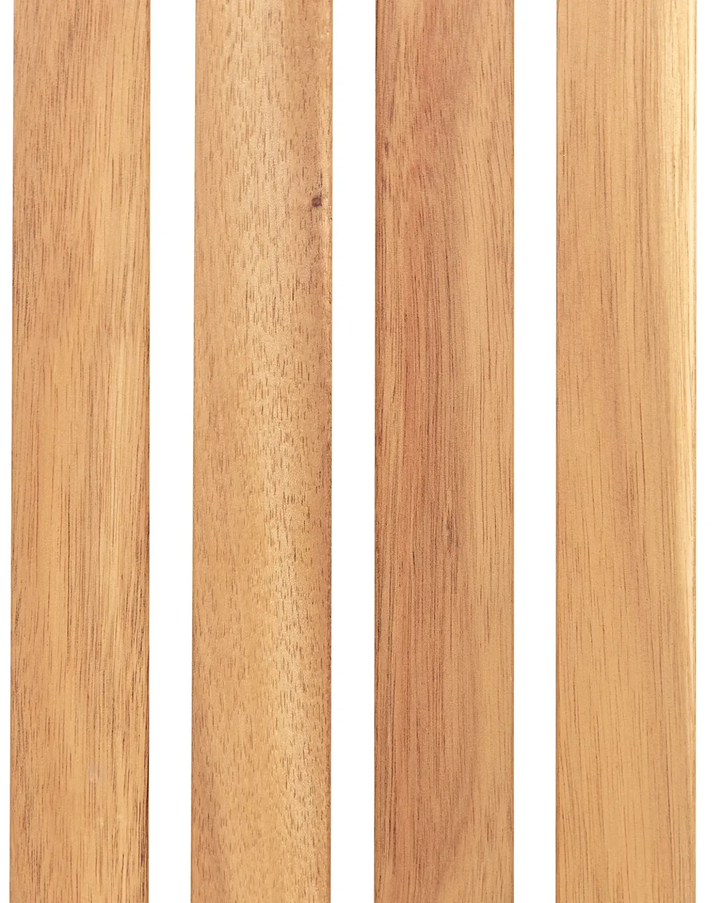 Set di 2 sedie da giardino con cuscini SASSARI PREMIUM Legno di acacia certificato Verde chiaro
