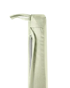 Set di 2 sedie da giardino con cuscini SASSARI PREMIUM Legno di acacia certificato Verde chiaro