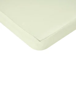 Set di 2 sedie da giardino con cuscini SASSARI PREMIUM Legno di acacia certificato Verde chiaro