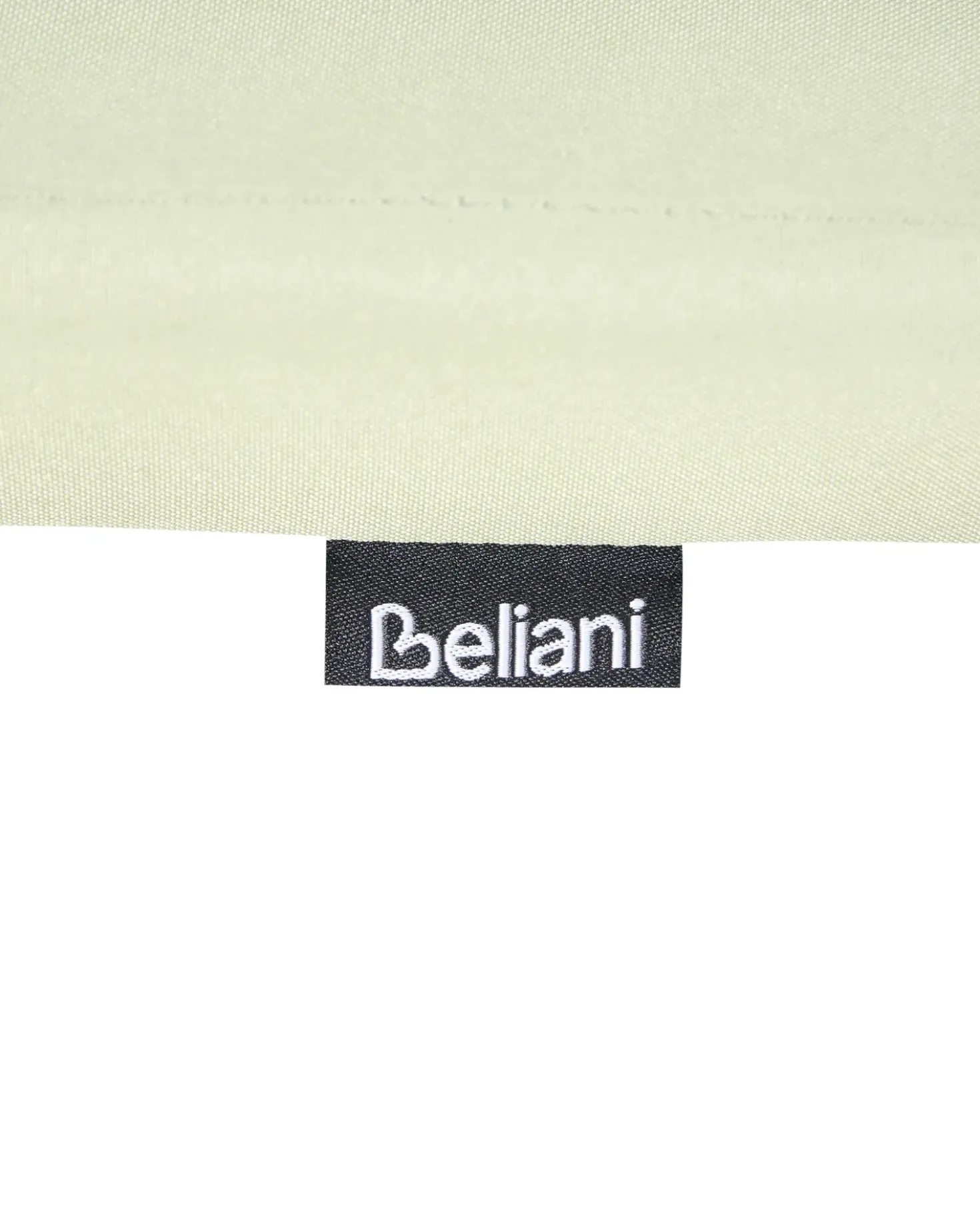 Set di 2 sedie da giardino con cuscini SASSARI PREMIUM Legno di acacia certificato Verde chiaro