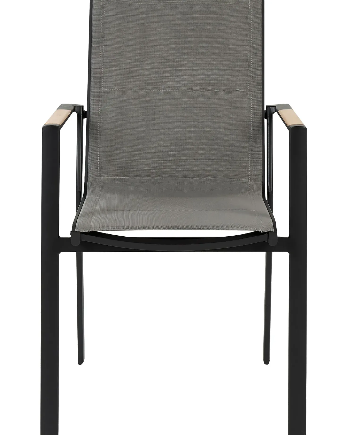 Set di 6 sedie da giardino BUSSETO Metallo Nero