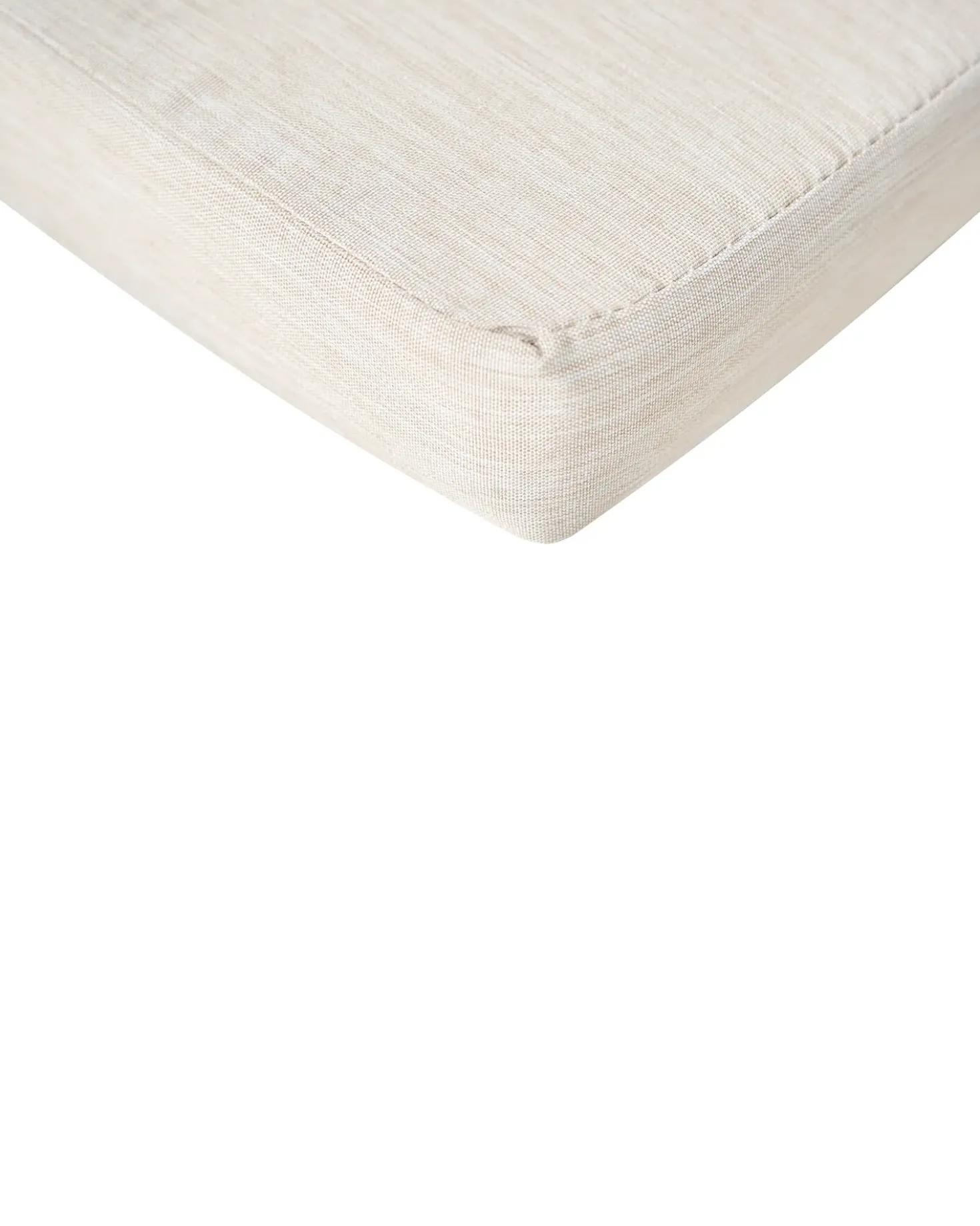 Set di 2 sedie da giardino con cuscini AMANTEA PREMIUM Legno d'acacia Beige chiaro