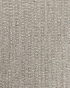 Set di 4 sedie da giardino con cuscini CAVOLI Metallo Beige