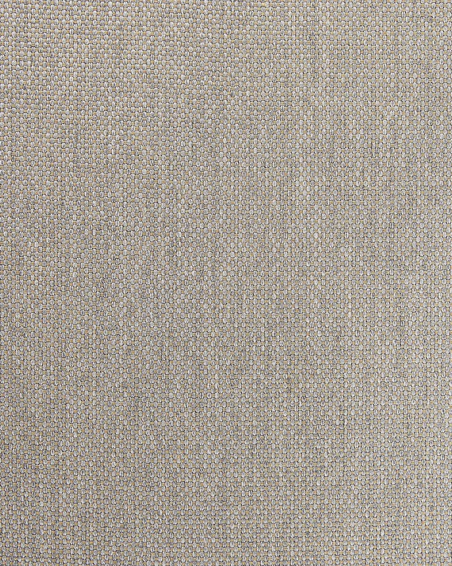 Set di 4 sedie da giardino con cuscini CAVOLI Metallo Beige