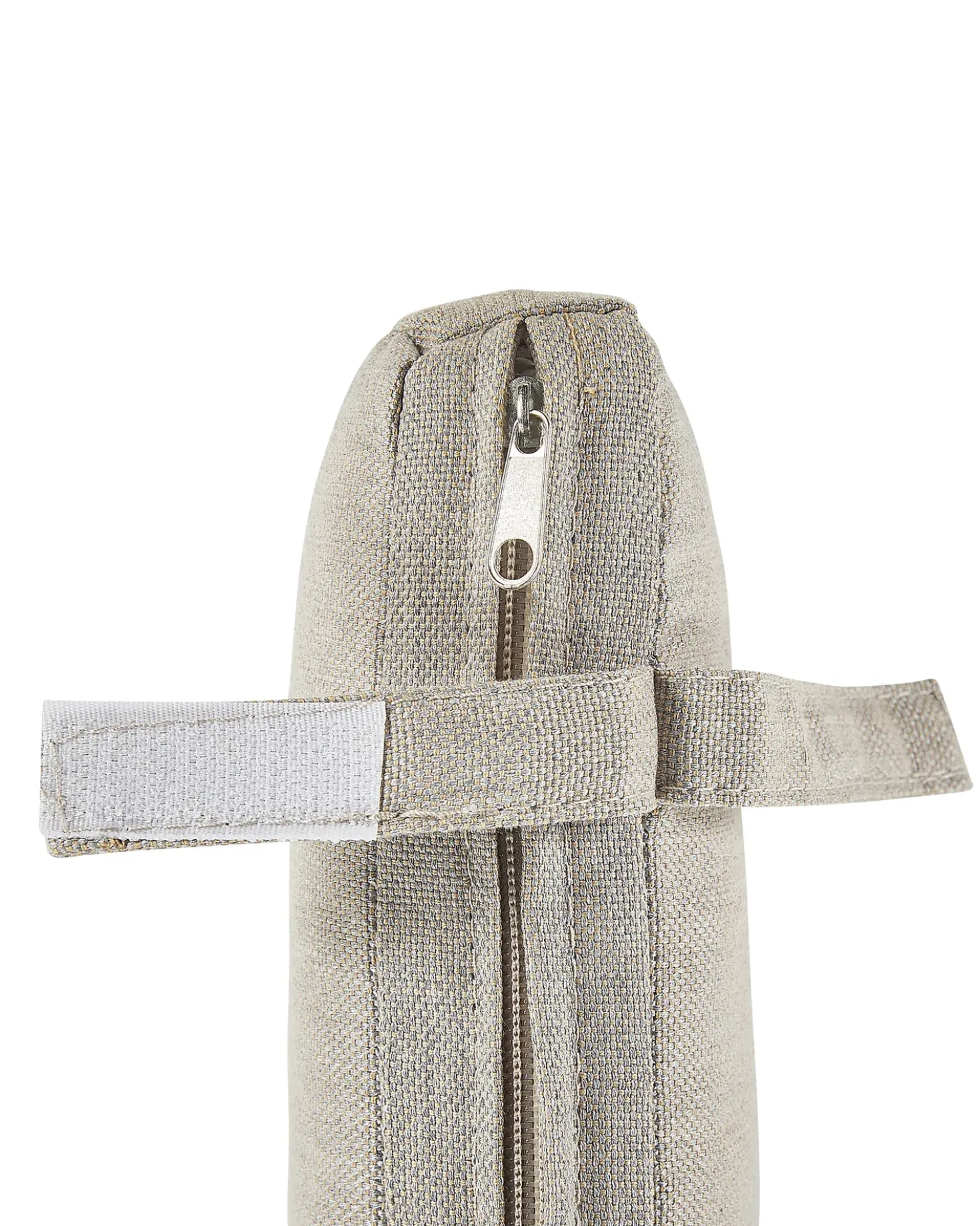 Set di 4 sedie da giardino con cuscini CAVOLI Metallo Beige