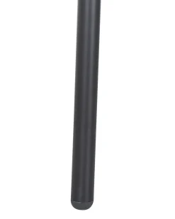 Set di 2 sedie da giardino con cuscini PALMI Metallo Grigio