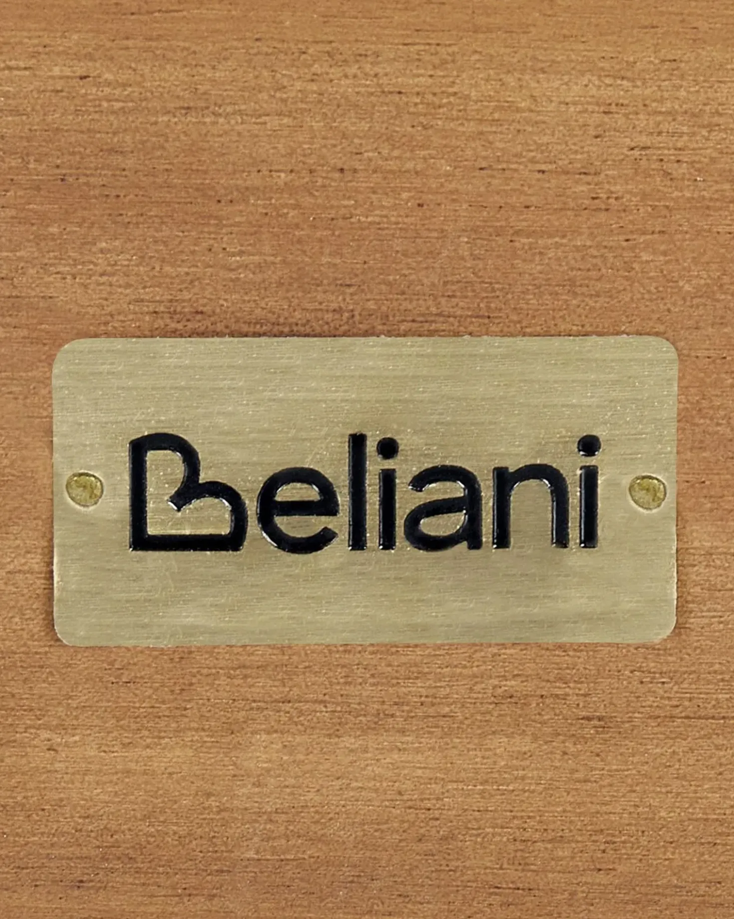 Set di 6 sedie da giardino BARATTI Legno d'acacia Marrone