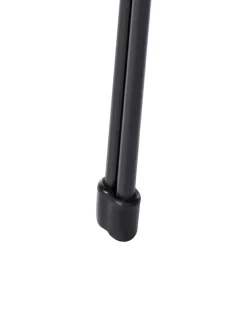 Set di 2 sedie da giardino CHIEVE Metallo Nero