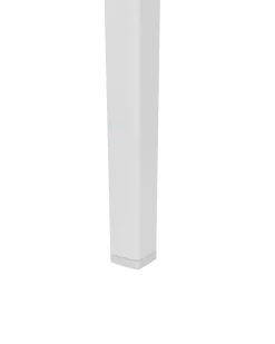 Set di 4 sedie da giardino con cuscini TAVIANO Metallo Grigio