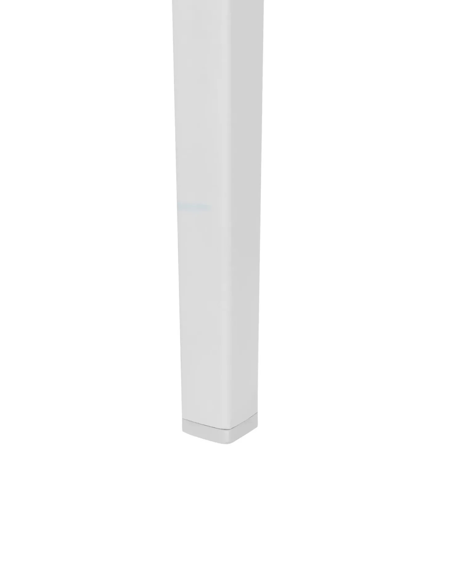Set di 4 sedie da giardino con cuscini TAVIANO Metallo Grigio