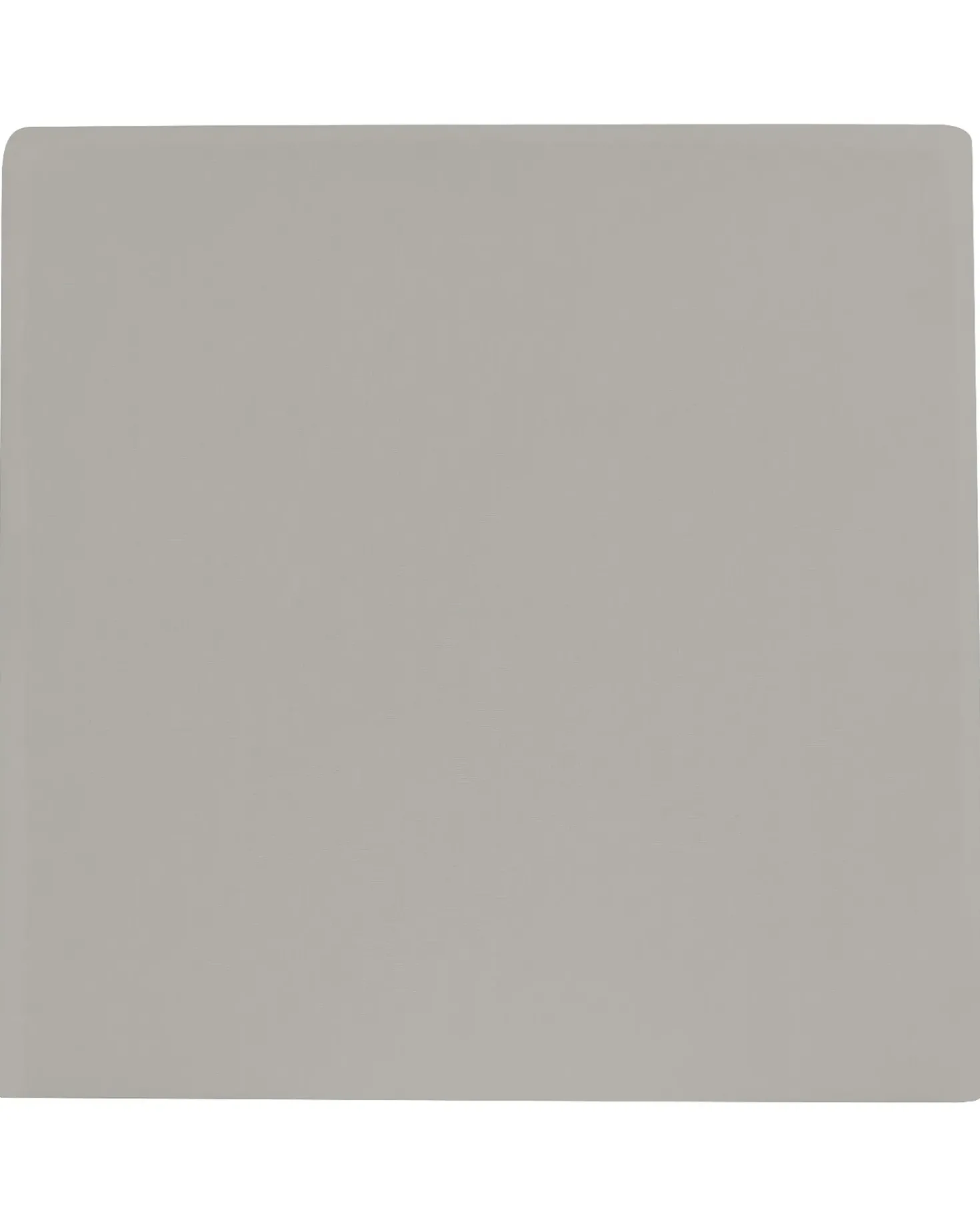 Set di 4 sedie da giardino con cuscini TAVIANO Metallo Grigio