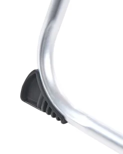 Set di 2 sedie da giardino ASINE Pieghevole Metallo Grigio