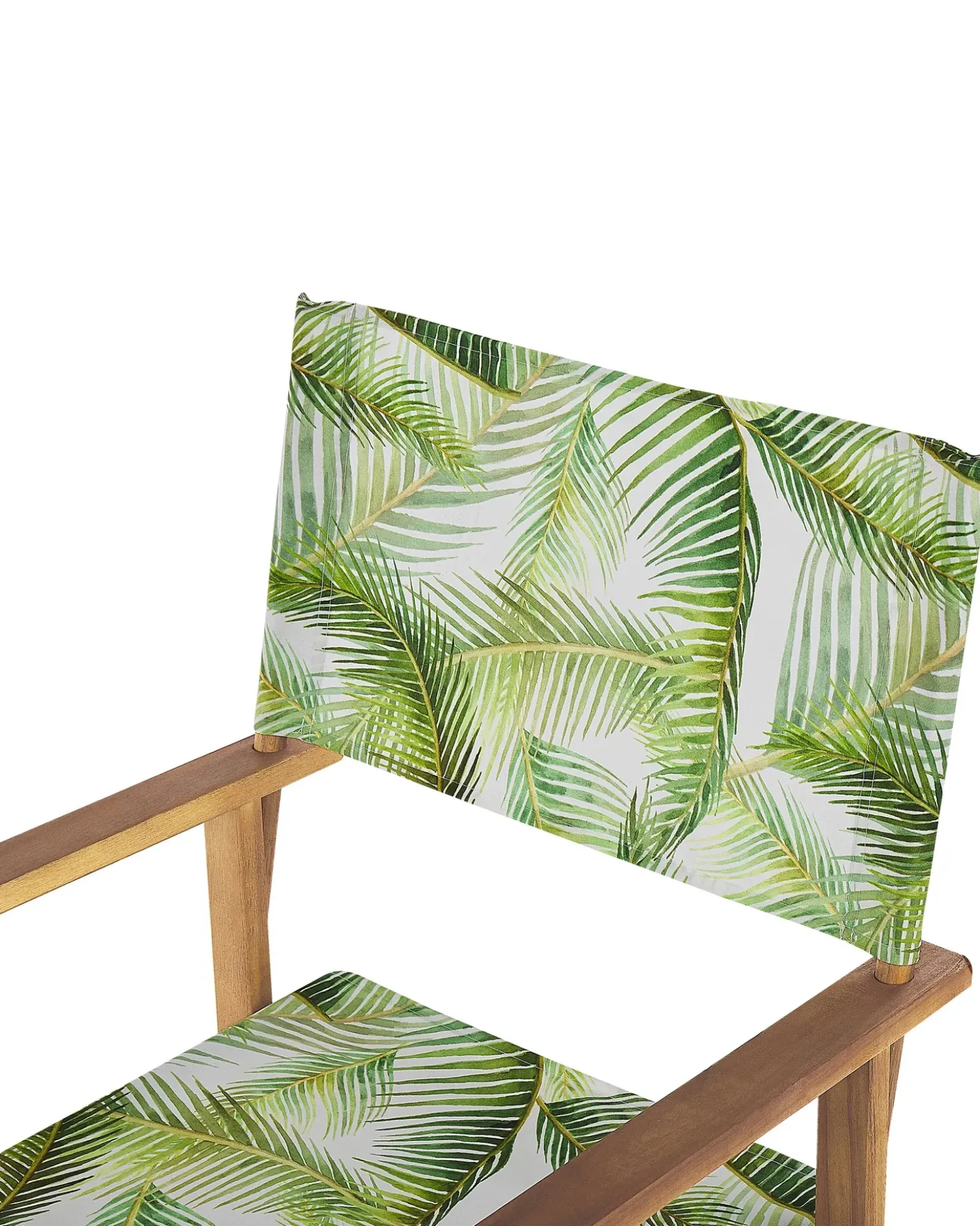 Set di 2 sedie da giardino CINE Legno d'acacia Verde chiaro