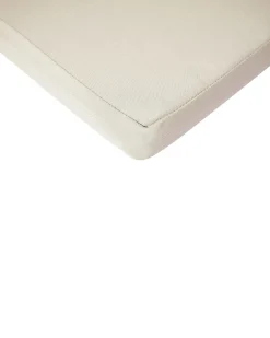 Set di 2 sedie da giardino con cuscini JAVA PREMIUM Legno d'acacia Tortora