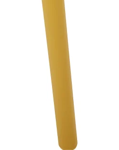 Set di 4 sedie da giardino PESARO Giallo