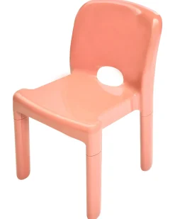 Set di 4 sedie da giardino BETIM Corallo