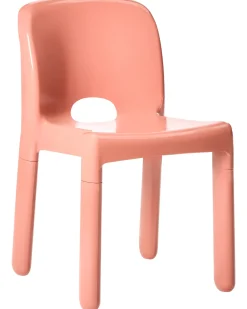 Set di 4 sedie da giardino BETIM Corallo