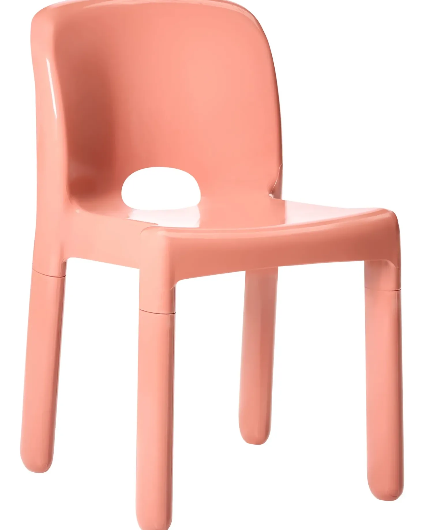 Set di 4 sedie da giardino BETIM Corallo