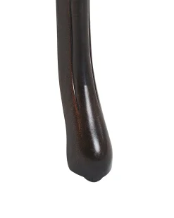 Set di 2 sedie da giardino BOVINO Metallo Marrone scuro