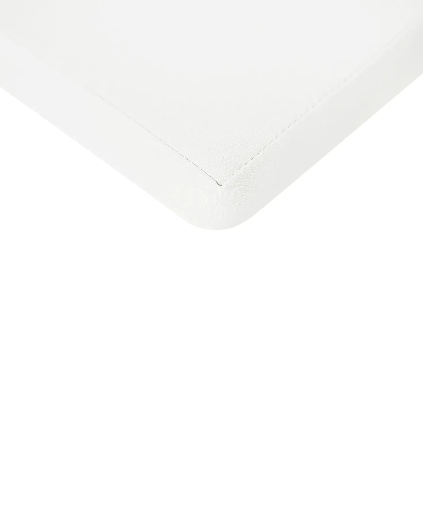 Set di 8 sedie da giardino con cuscini SASSARI II PREMIUM Legno di acacia certificato Bianco sporco