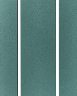 Set di 8 sedie da giardino con cuscini ASCIANO Metallo Verde