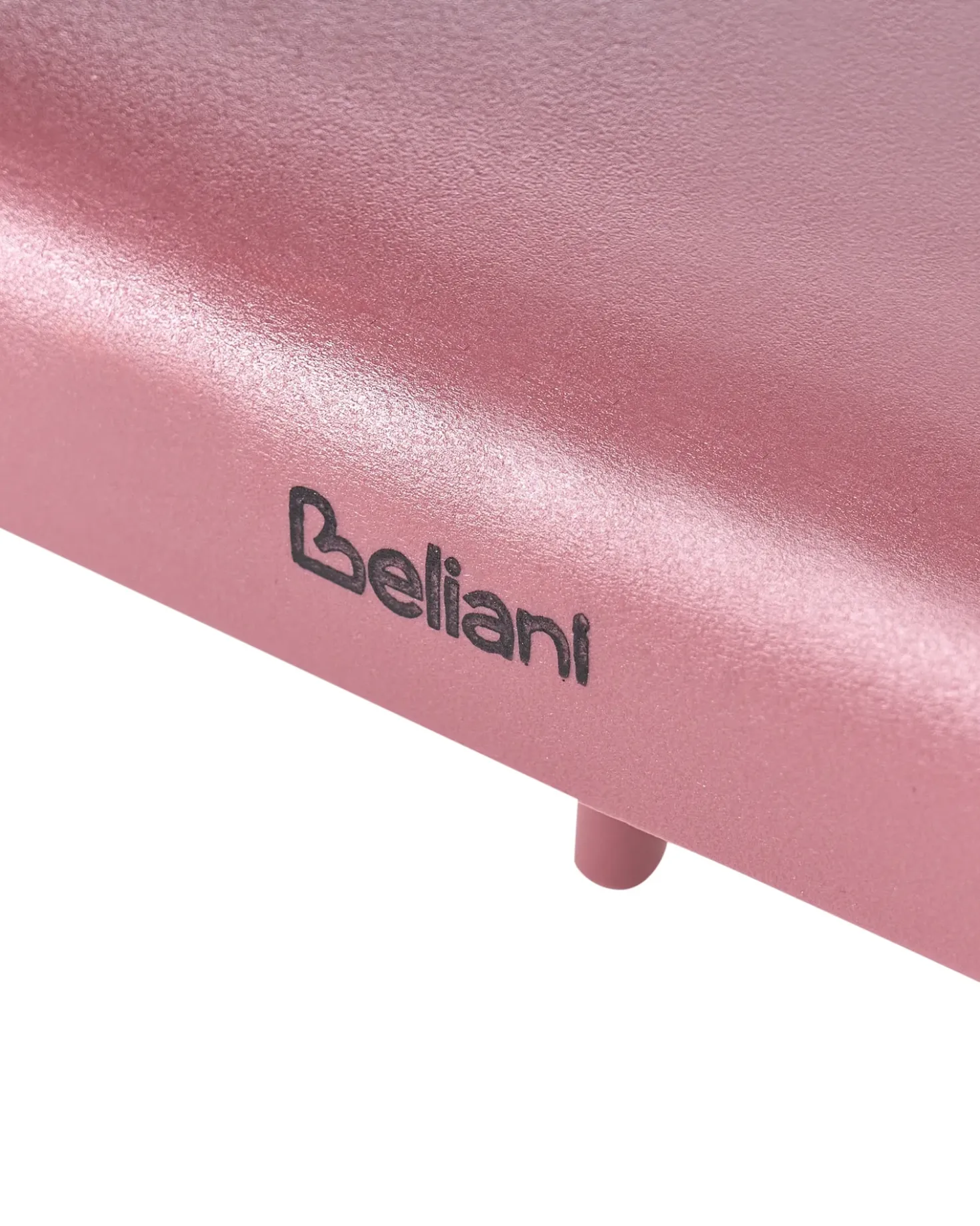 Set di 2 sedie da giardino LARISSA Impilabile Rosa