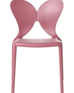 Set di 2 sedie da giardino LARISSA Impilabile Rosa