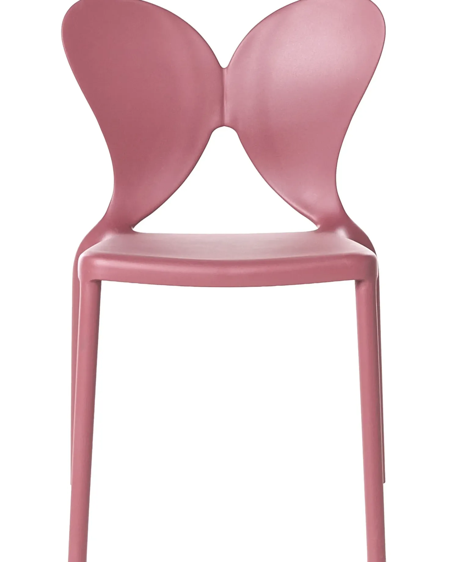 Set di 2 sedie da giardino LARISSA Impilabile Rosa