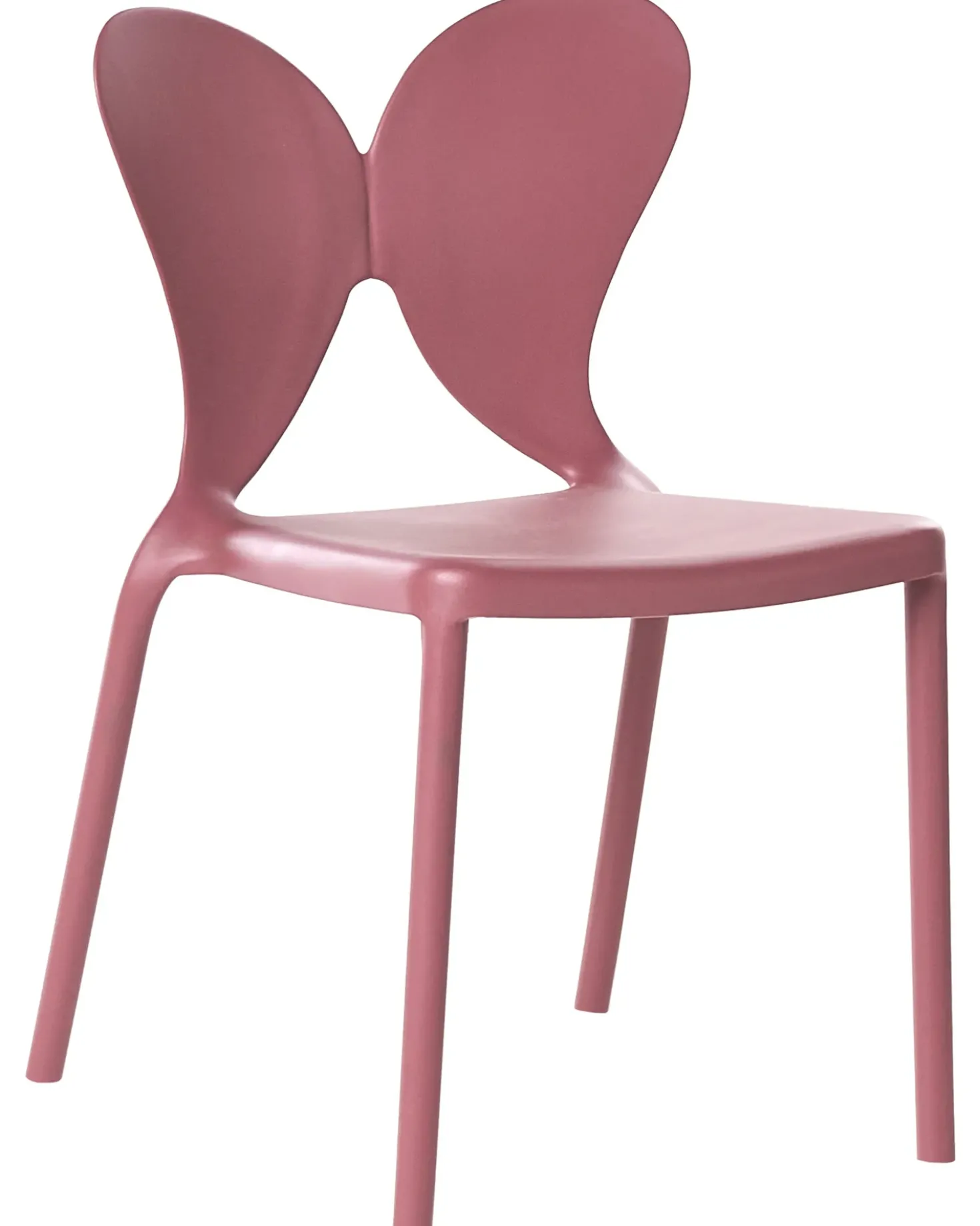 Set di 2 sedie da giardino LARISSA Impilabile Rosa